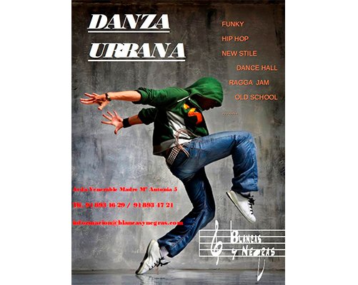 Arrancamos nuestras clases de Danza Urbana