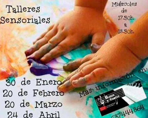 Nuevos talleres para los más peques. Talleres quincenales de Blancas y Negras